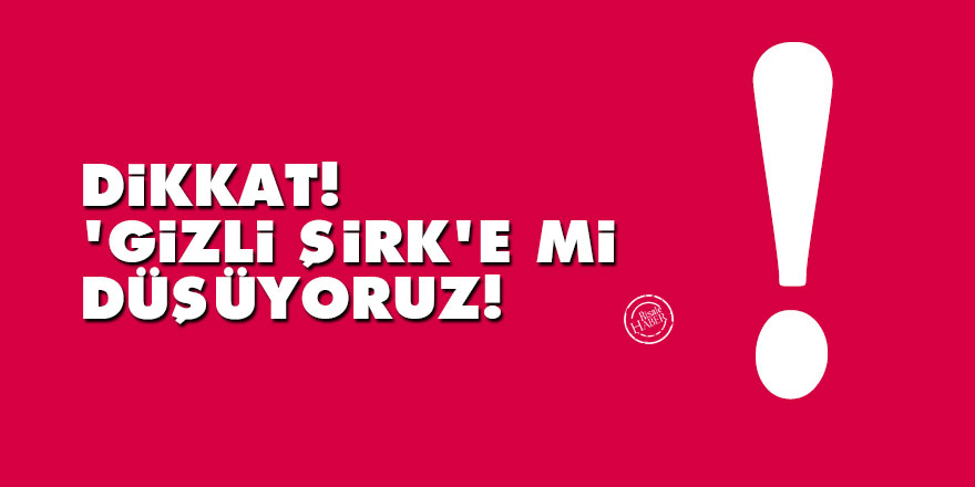Dikkat! 'Gizli şirk'e mi düşüyoruz!