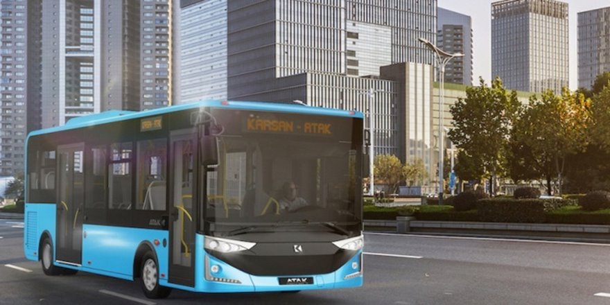 Yerli üretici Karsan'ın Atak modeli yenilendi