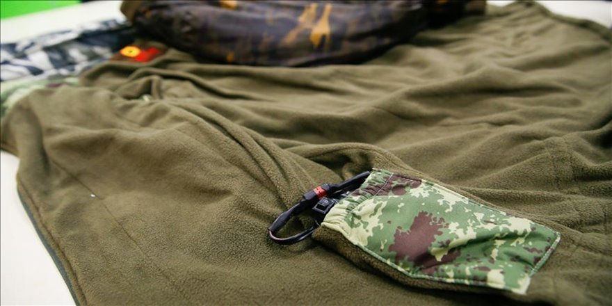 Isıtan kumaşın metrekaresi 20 avrodan ihraç ediliyor