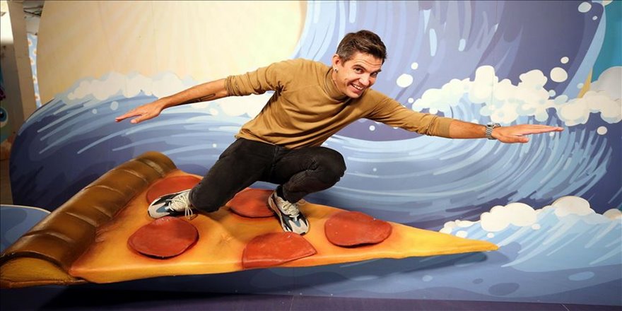 Belçika'daki Instagram müzesinde herkes 'fenomen'