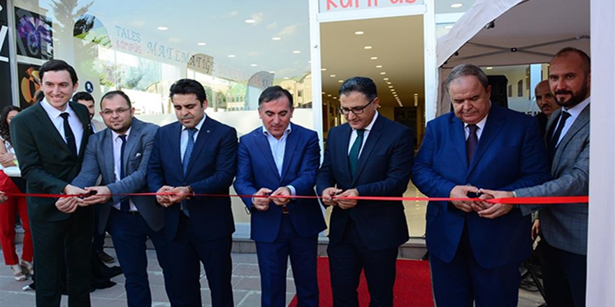 “Tales Kampüs” Ankara'da açıldı