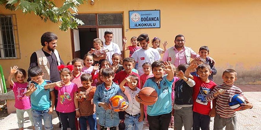 Güneydoğu'da eğitime katkı seferberliği