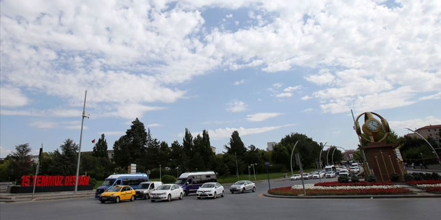 Ankara'nın ortasına 'İnşallah'lı Atatürk heykeli haberi!