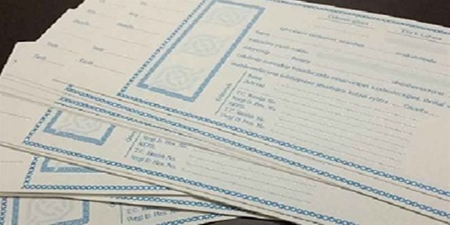 Senetleri yırtıp atmayın