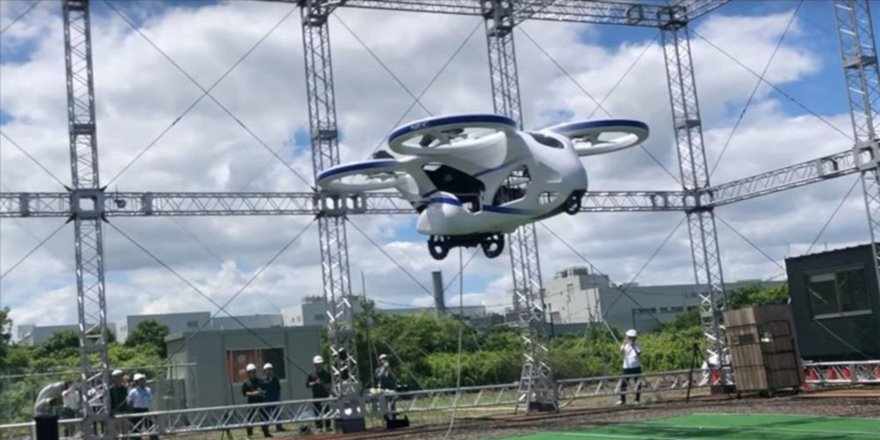 Rusya'dan ‘uçan otomobil’ geliştirmeye yönelik laboratuvar