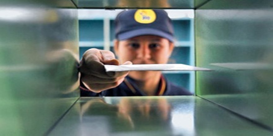 Haberleşme gönderileri temel ücreti 2,4 lira oldu