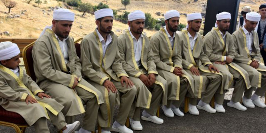 Şırnak'ta 13 hafız için icazet töreni