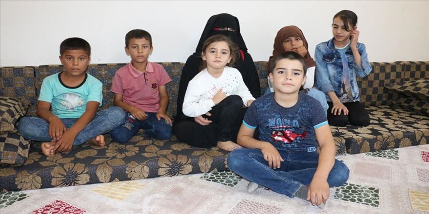 Savaşta yetim kalan Suriyeli çocuklar sıcak yuvaya kavuştu