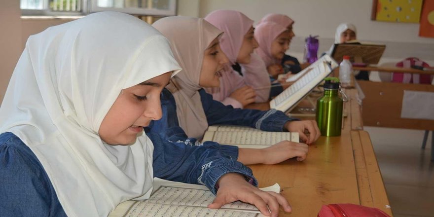 4-6 yaş Kur'an kursu öğrencilerinden yaşlılara destek videosu