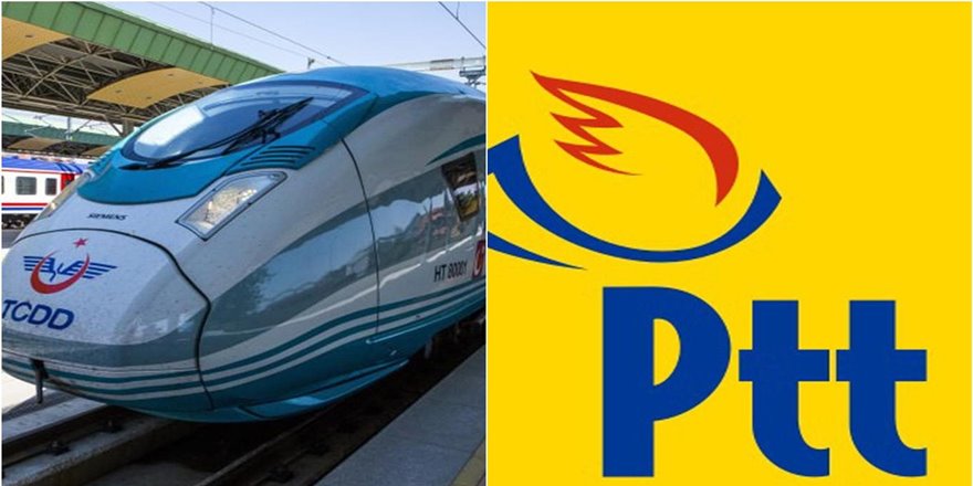 Hızlı tren ve PTT ücretlerine yüzde 20 zam yapıldı