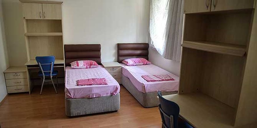 Üniversitelilere 5 yıldızlı yurt hizmeti