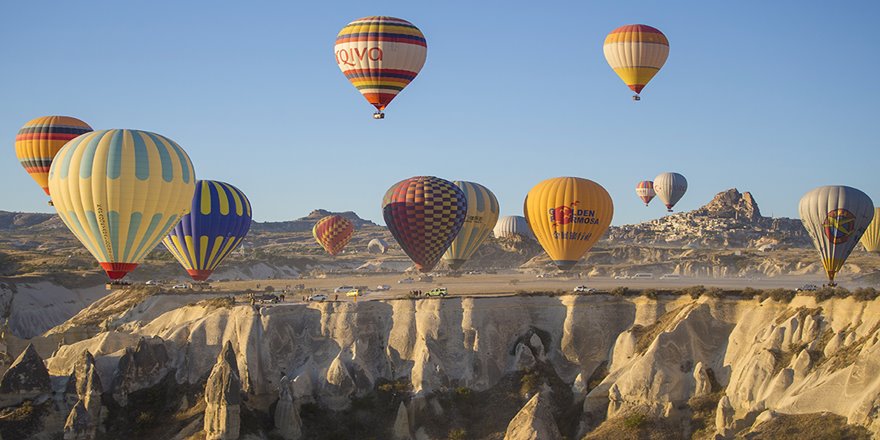 Tarih ve doğanın buluştuğu nokta: Kapadokya