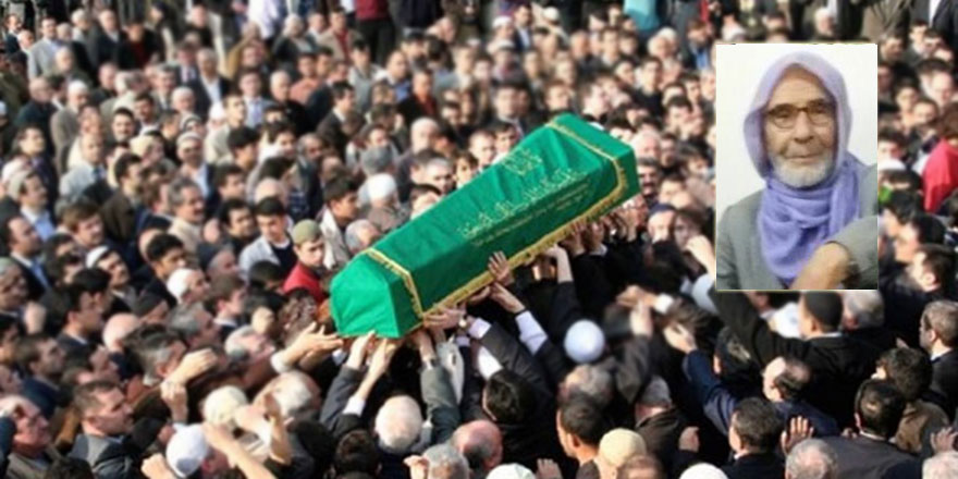 Urfa Nur talebelerinden Seyda Abdülhakim vefat etti