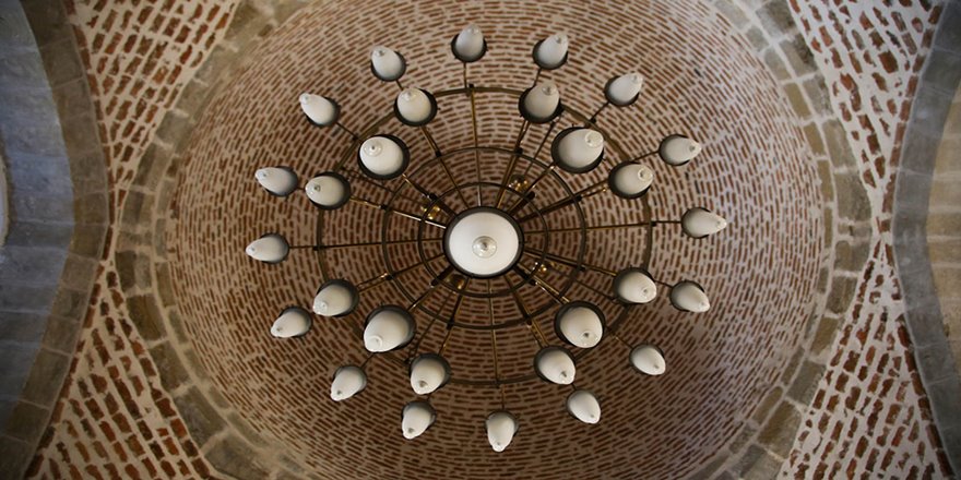 İpek Yolu'nun 5 asırlık külliyesine restorasyon