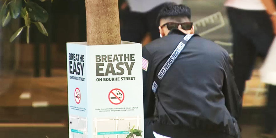 Avustralya'nın ünlü caddesinde sigara yasaklandı