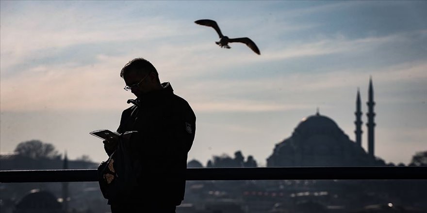 Marmara'da az bulutlu hava