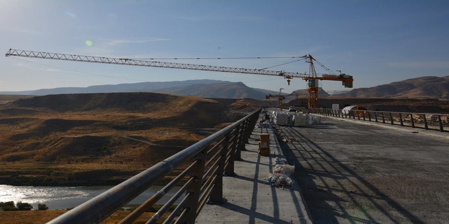 Türkiye'nin 4'üncü büyük köprüsü tamamlanmak üzere