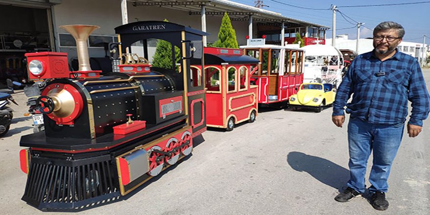 Ürettiği elektrikli tramvay ve faytonları 22 ülkeye satıyor