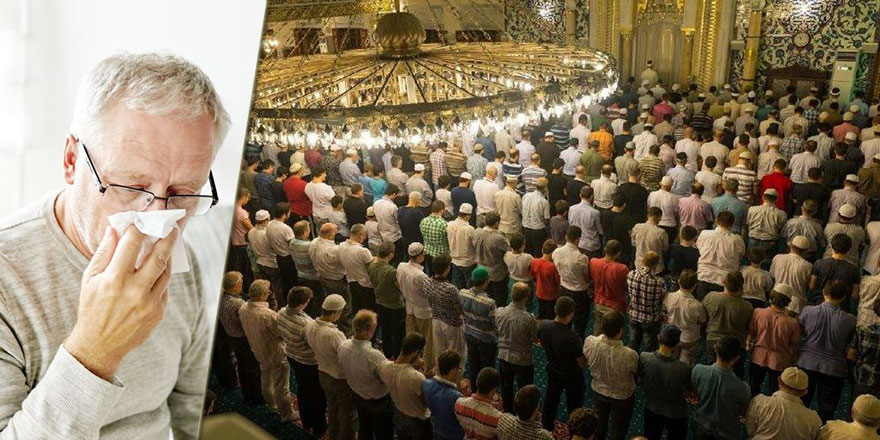 Grip veya bulaşıcı hastalığı olanın Cuma namazına gitmesi doğru mu?
