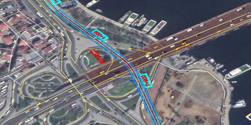 Tehlike arz eden Unkapanı köprüsü yenilenecek