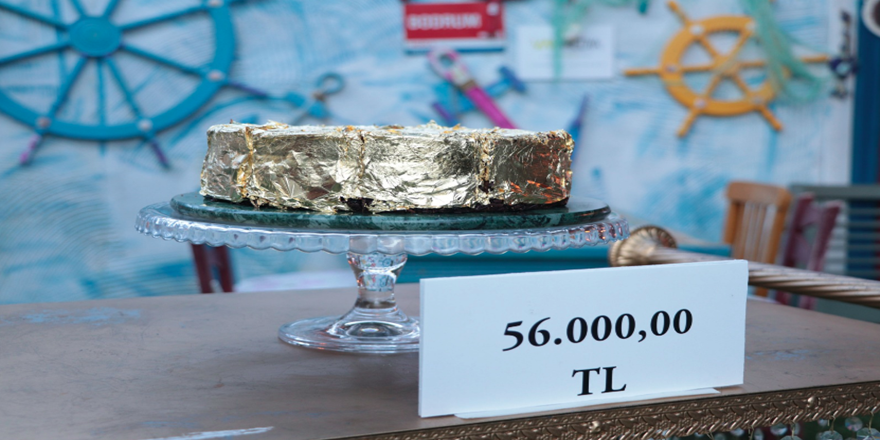 Türkiye'nin en pahalı pastası