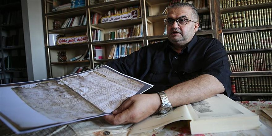 Osmanlının Gazze'deki Şer'i Mahkemenin kayıtları bulundu