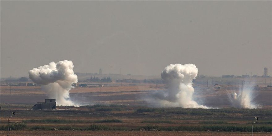 Barış Pınarı Harekatı'nın ilk 48 saati