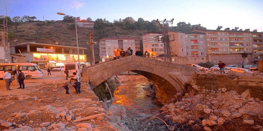 "Dere Üstü Islah Projesi" kapsamında tarihi köprüler gün yüzüne çıkıyor