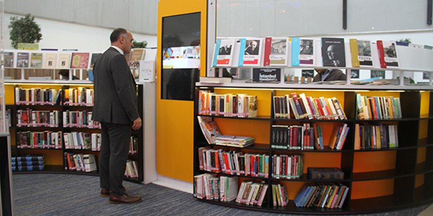 İstanbul Havalimanı'nda dünyada ilk kez uygulanan kütüphane projesi