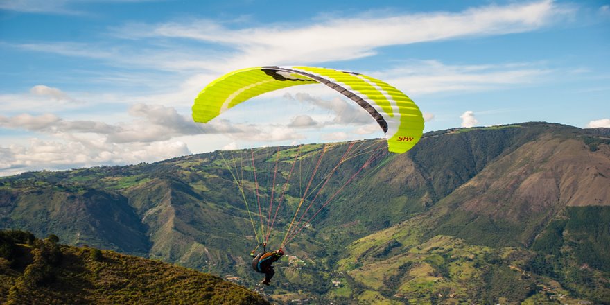 Ordu'da yamaç paraşütü uçuşları yeniden başlıyor