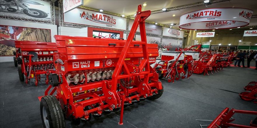 'Türkiye'den 130 ülkeye tarım aleti ihraç ediliyor'