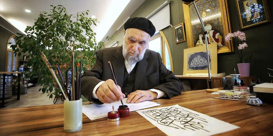 Hat sanatı Kur'an'a hizmettir