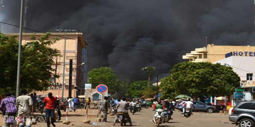 Burkina Faso'da camiye saldırı