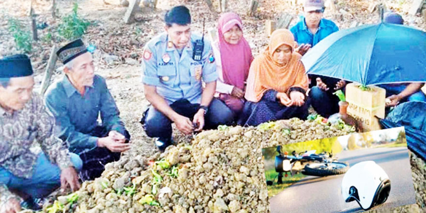 Defnedildikten 7 saat sonra evine döndü!