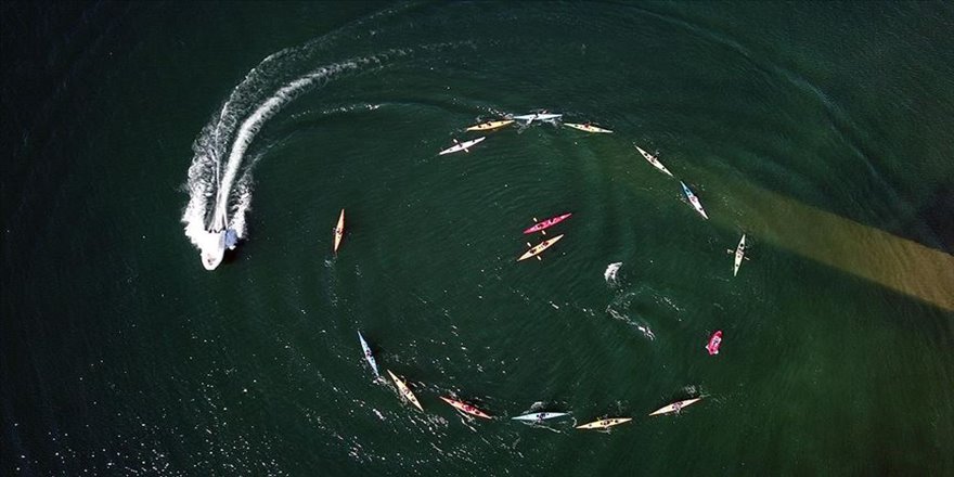 'Saklı güzellik' Pertek su sporlarıyla şenlendi