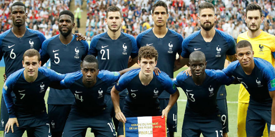 Fransa'nın milli futbolcusu Giroud: Müslümanlar da benim...