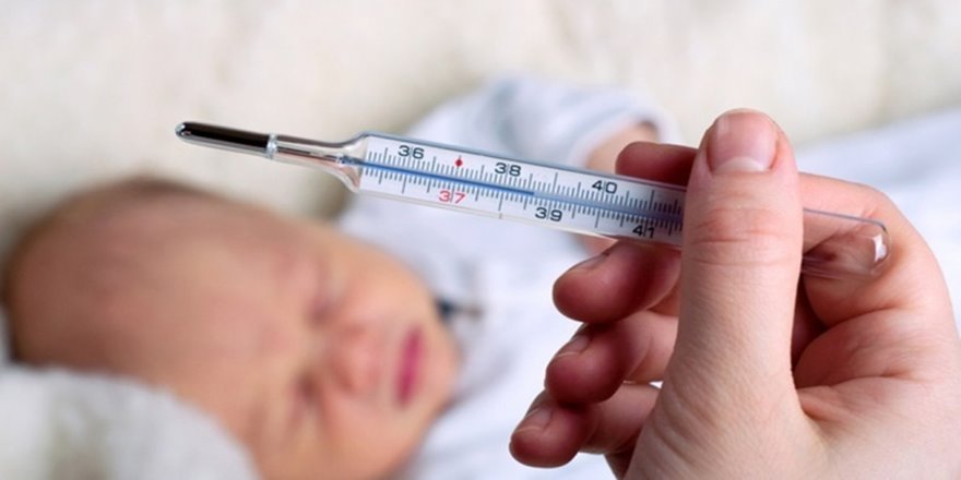 Ateşlenen çocuğunuz için panik yapmayın