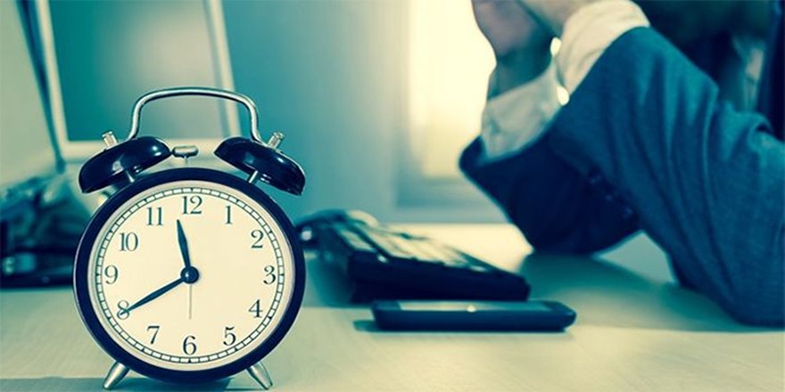 Haftalık ortalama 47,9 saat çalışıyoruz