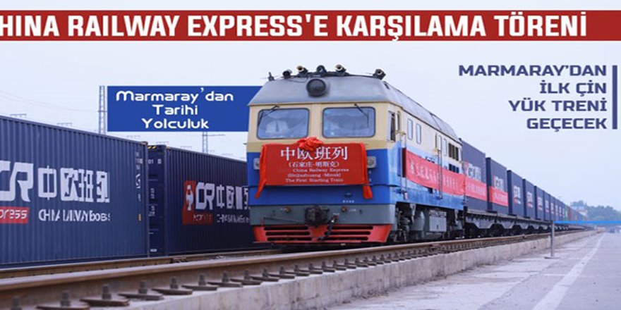 İpek Yolu’nun ilk yük treni 5 Kasım’da Türkiye’ye gelecek