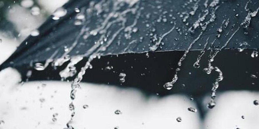 Meteorolojiden 8 il için sağanak yağış uyarısı