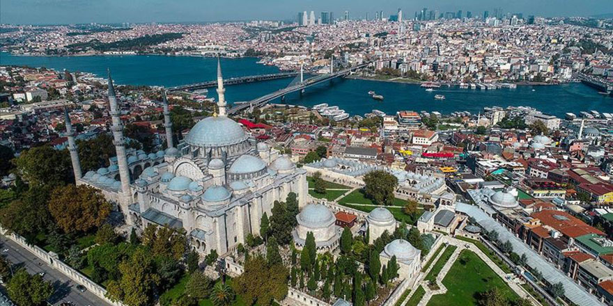 İstanbul'un kalbinde mühür Süleymaniye Külliyesi: Ses havada 3,5 saniye duruyor!
