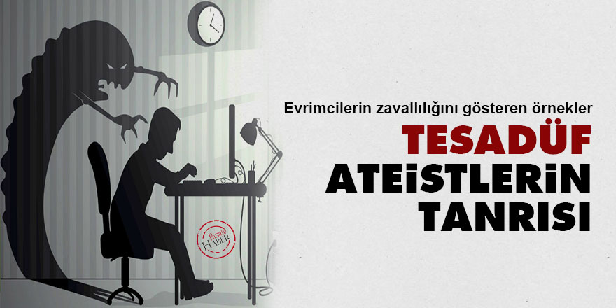 Tesadüf: Ateistlerin tanrısı