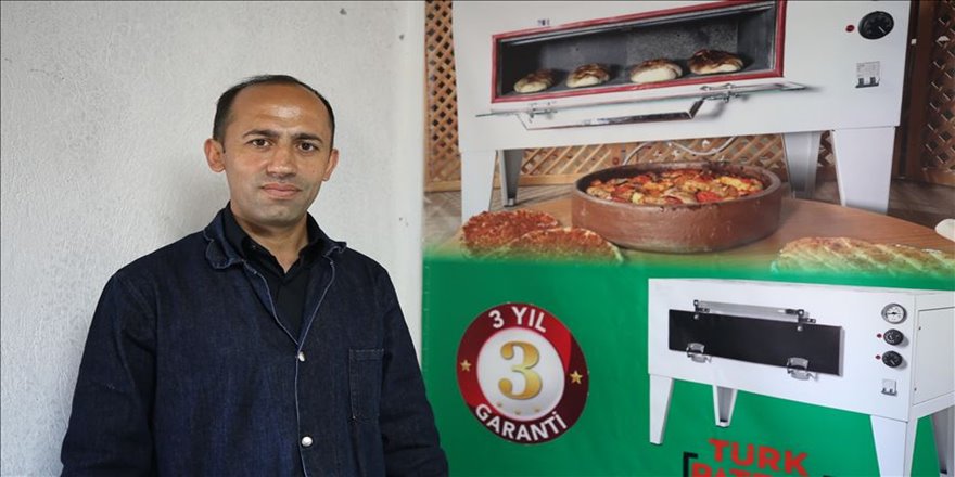 Taş fırının lezzetini mutfaklara taşıdı