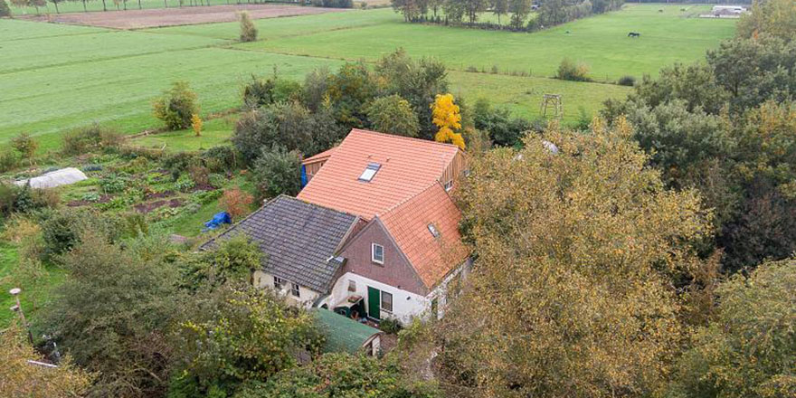 Hollanda'da evin bodrumunda yıllardır kıyameti bekleyen aile bulundu!