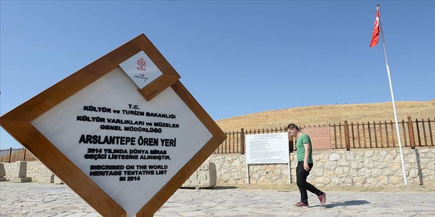 'Arslantepe UNESCO'da olmalı'