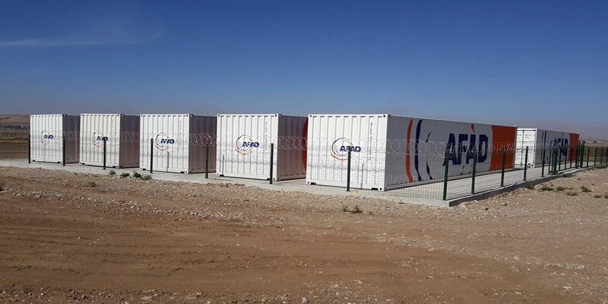 AFAD'tan 'Lojistik Cep Depo'