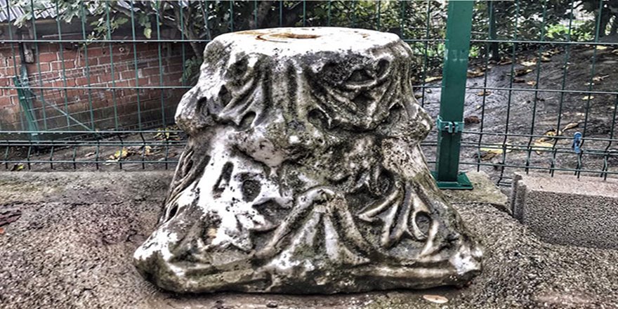 Evin bahçesinde ele geçirildi! 'Tarihi değeri olduğunu bilmiyordum'