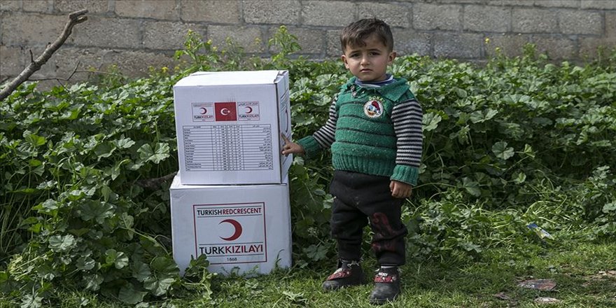 Türk Kızılay'dan 'Yanında Ol' kampanyası