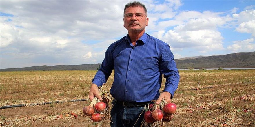 Kariyerini bırakıp baba ocağında çiftçilik yapıyor