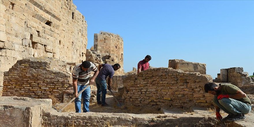 UNESCO adayı Harran Sarayı'nın tarihi netleşiyor